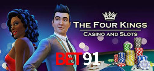 Interface do App bet91